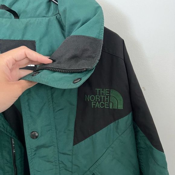 VINTAGE NORTH FACE WINTER JACKET MENS LARGE - Picture 10 of 12